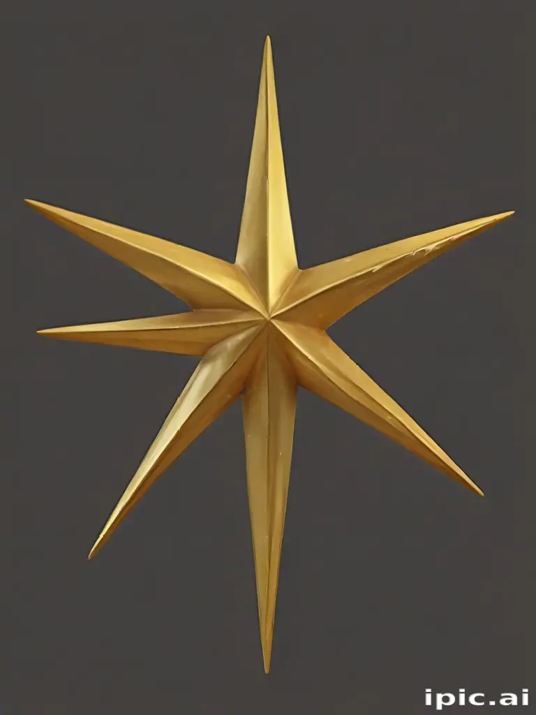 golden star png