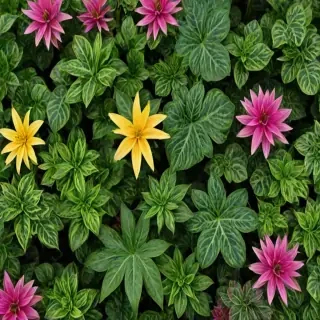 plants zoom backgrounds