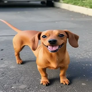 weenie dog