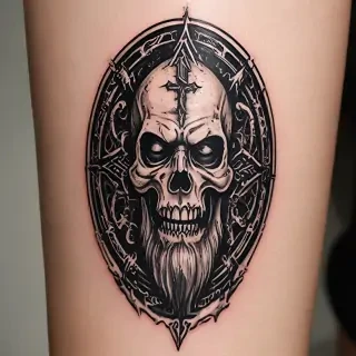 fear god tattoo