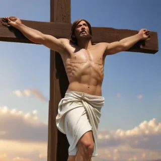 jesus on cross images