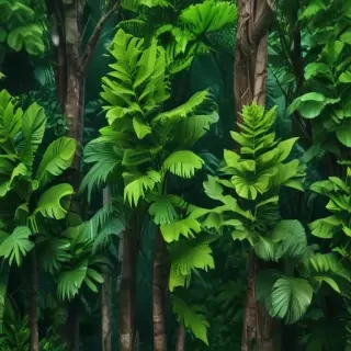 aesthetic green wallpapers