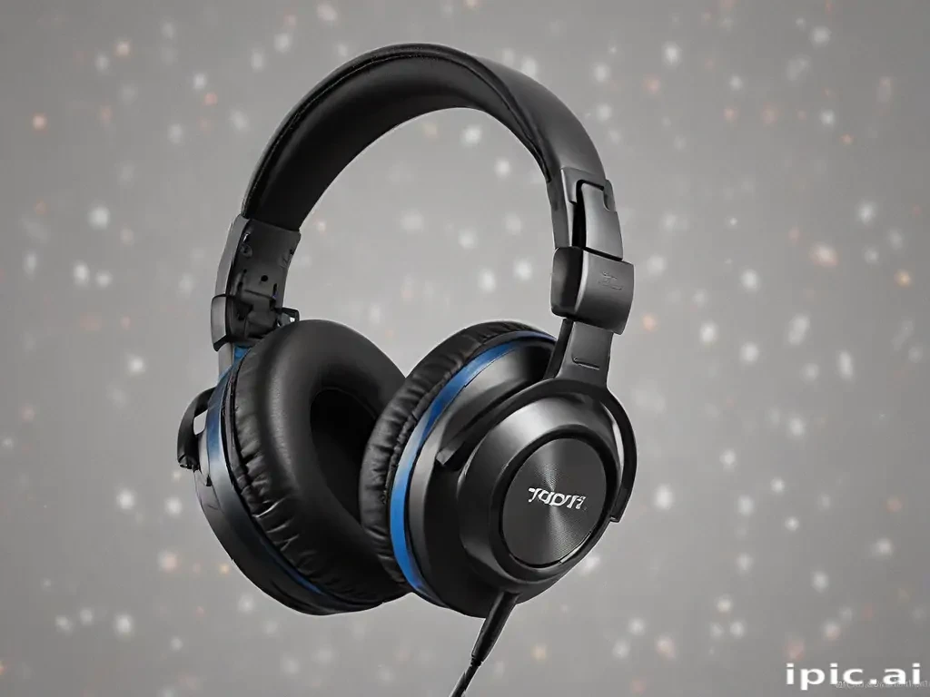 headphones transparent background