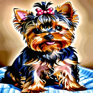 yorkie dog