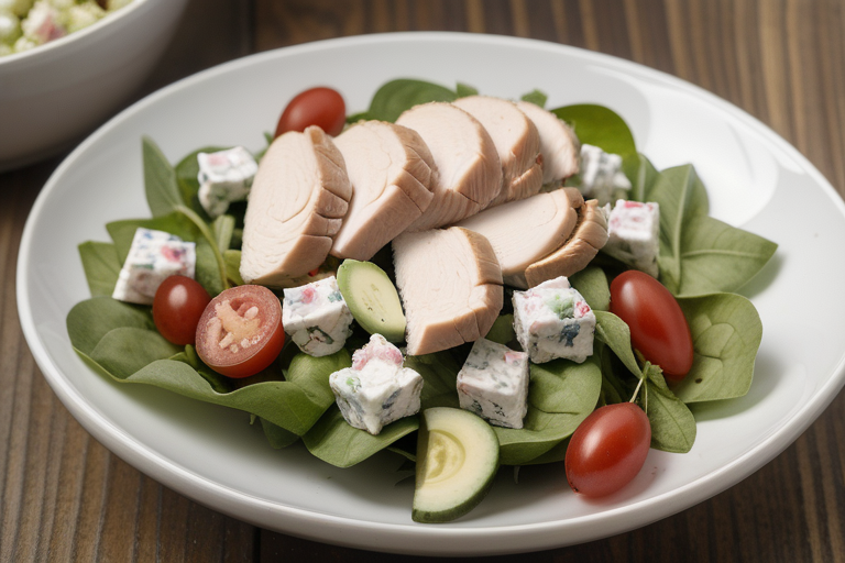what goes with a chicken salad