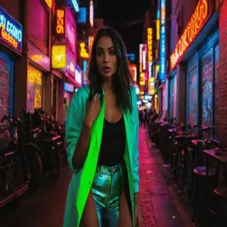 neon colors