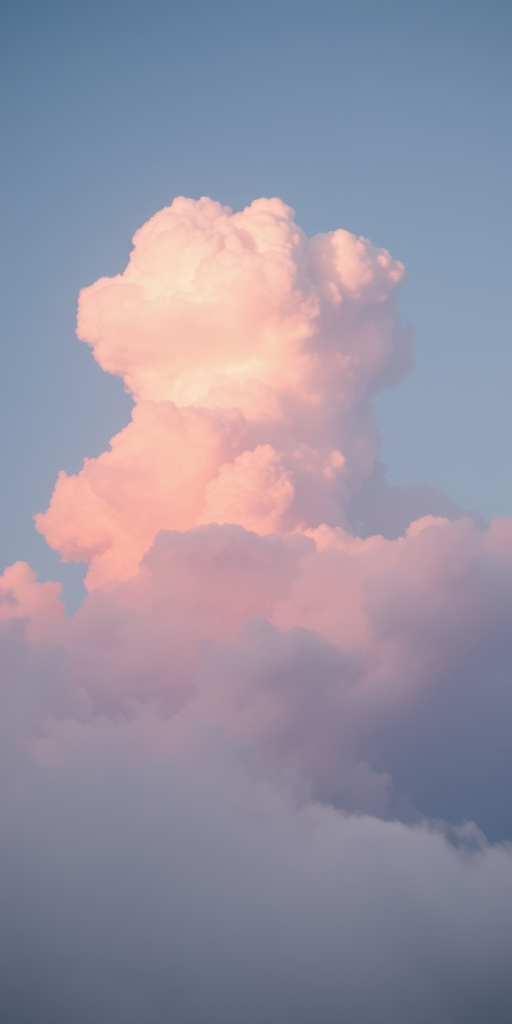 pink cloud aesthetic