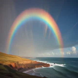 rainbow transparent background