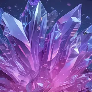 crystal background wallpaper