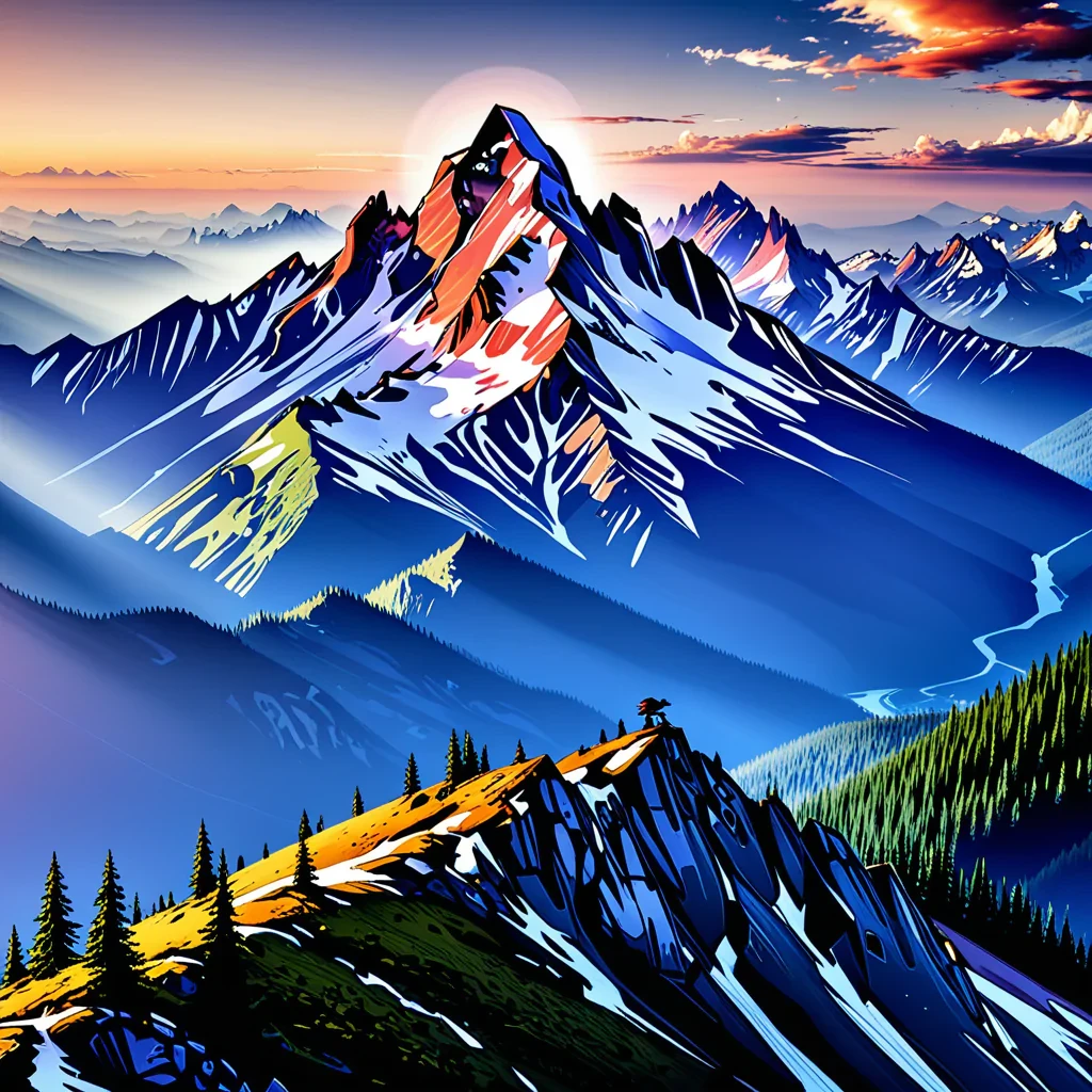 mountain wallpaper phone