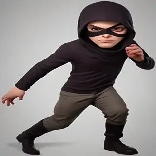 robber clipart