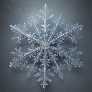 snowflake transparent