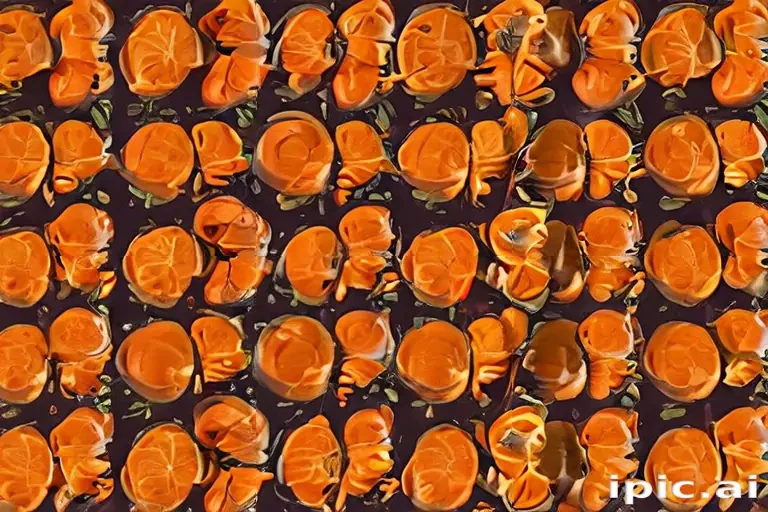 pretty orange backgrounds