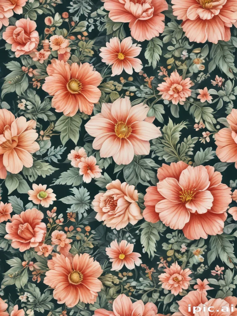 seamless floral pattern