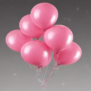 pink balloons png