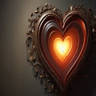 iphone wallpaper heart
