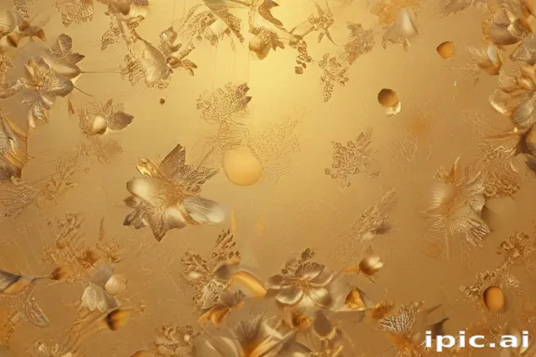 gold aesthetic wallpaper