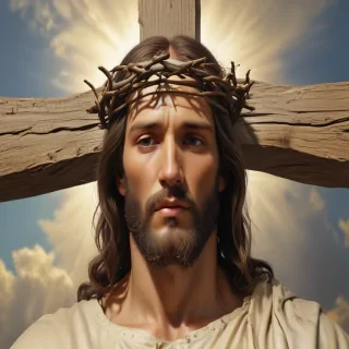 jesus on cross images
