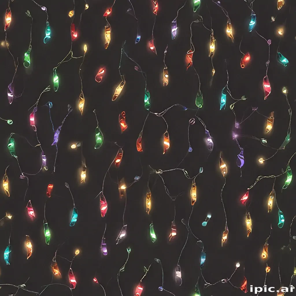 xmas lights png