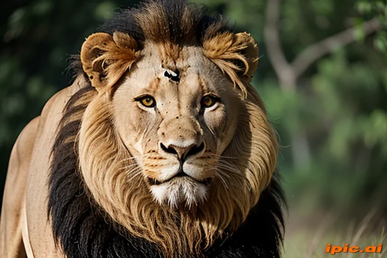 lion roar png