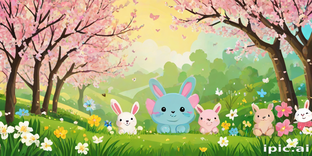 cute spring screensavers