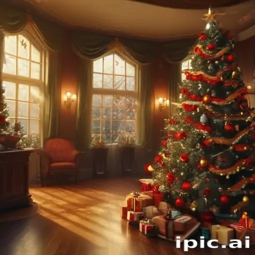 christmas party background