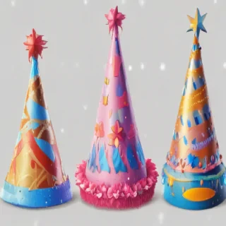 party hats png