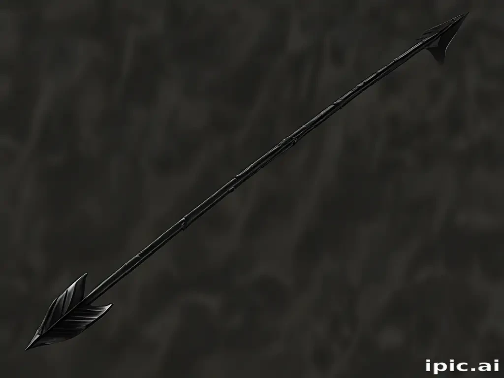 black arrow png