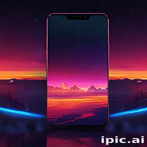 4k neon phone wallpaper