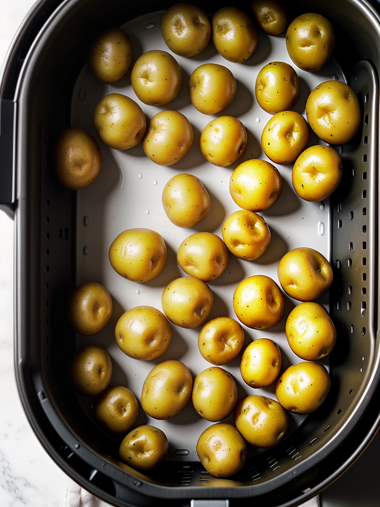potatoes in air fryer diced