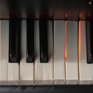 piano keys