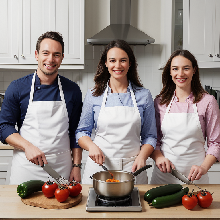 what is the trinity of cooking