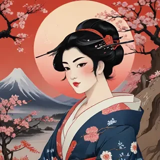 ukiyo e wallpaper