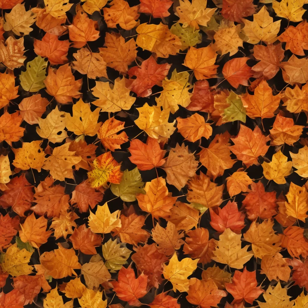 png fall leaves