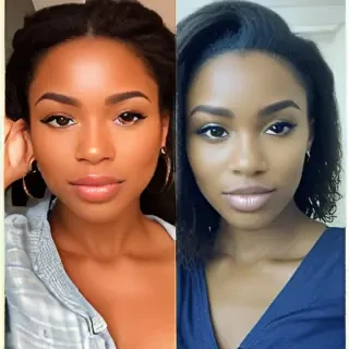 cute african women