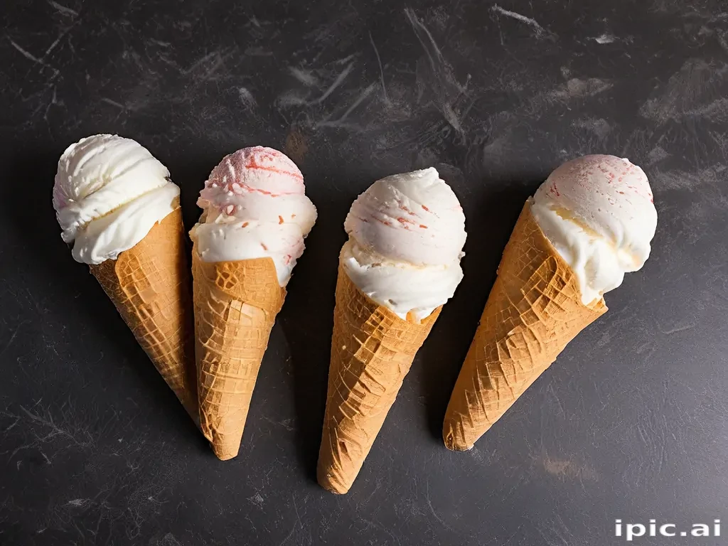 cone ice cream photos