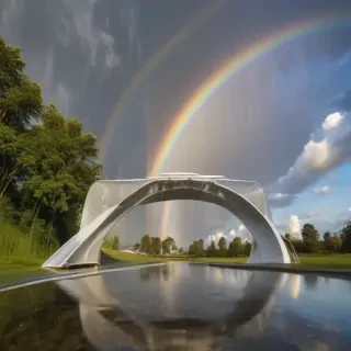 double rainbow