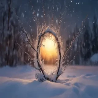 snowing png transparent