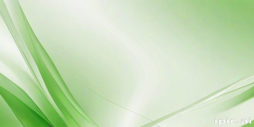 white and green background