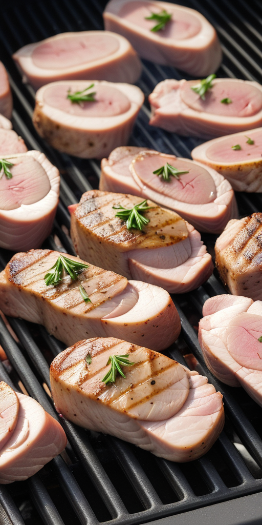 pork tenderloin on gas grill 7 6 5