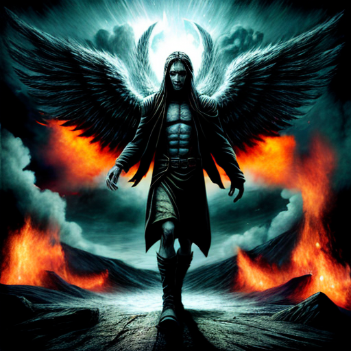 an angel in hell