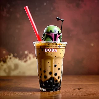 boba background