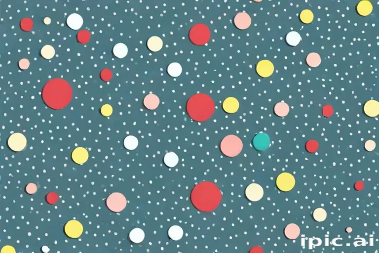 poka dots background