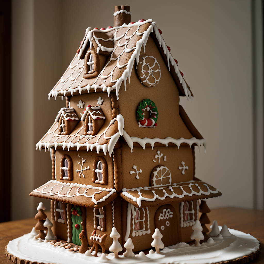 which fairytale was the first gingerbread house inspired by