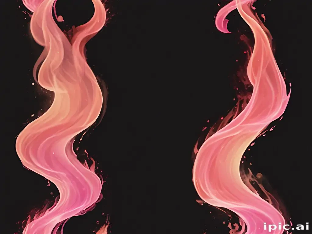 pink flames png