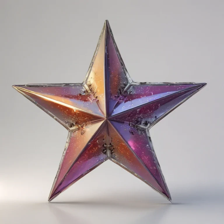transparent star