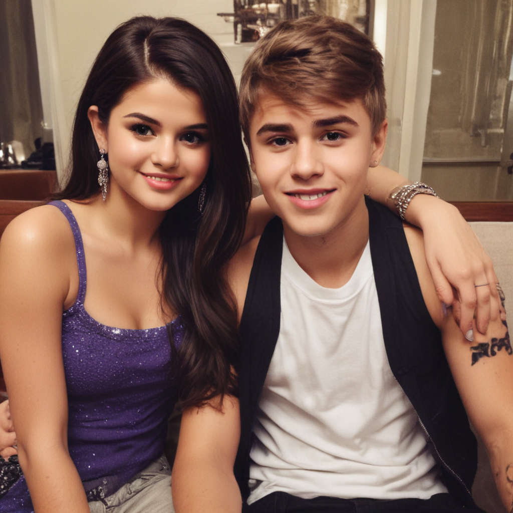 selena gomez and justin bieber