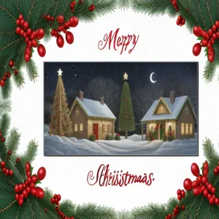 christmas card png
