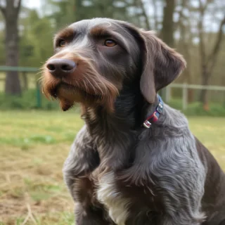 german wirehaired pointer