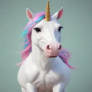 unicorn cartoon